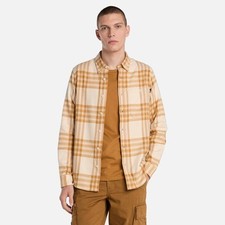 Men's Midweight Flannel Check Shirt