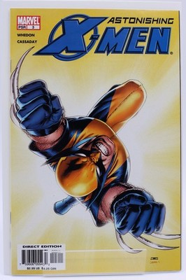 Astonishing X-Men #3   [9.2]   John Cassaday   Abigail Brand   Marvel   2004