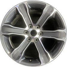 Jeep Machined Charcoal Grand Wagoneer Oem Wheel 20 Rim Original Factory 9278