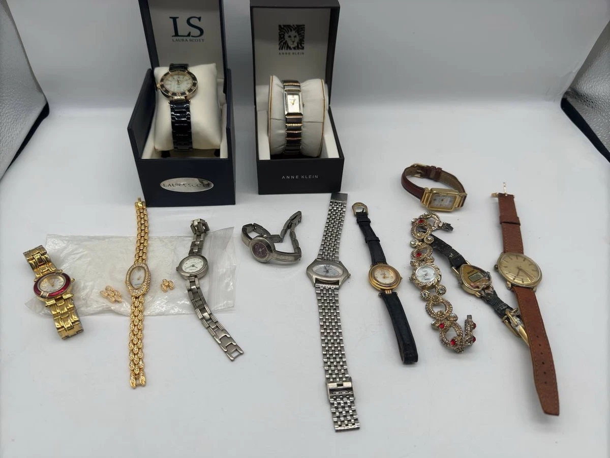 Anne Klein Mechanical (Manual) Wristwatches for sale | eBay display picture 1