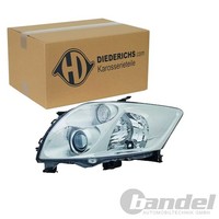 Diederichs Halogen Scheinwerfer Mit Lwr-Motor Links FüR Toyota Auris | 6619081