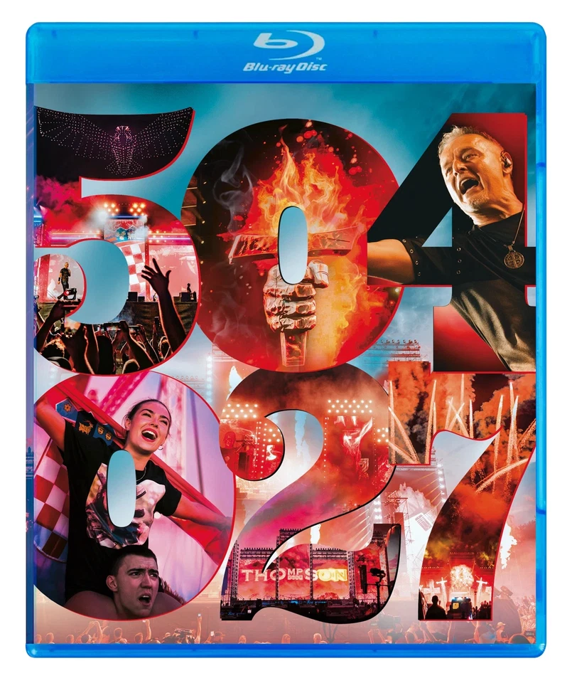 Marko Perkovic Thompson – Hipodrom 2025 Live Musik Blu-Ray + DVD Neu - Bild 1 von 1