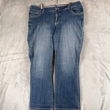 Lee Slender Secret Women’s Jeans Low Waist Bootcut Blue Denim W20xL40 4/6