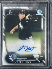 Stephens, Jordan - 2016 Bowman Chrome Prospect - Autograph
