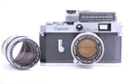 Canon P w 50/1.4 50mm f1.4 135/3.5 Lenses Rangefinder film Camera Amazing Shape