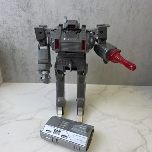 TRANSFOMERS SHOCKWAVE DIACLONE STYLE HTF TRANSISTOR FOUR STAR vintage KO - Picture 1 of 9