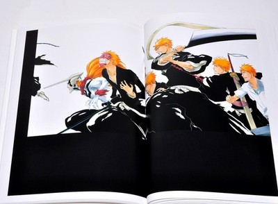 BLEACH JET Art Book Set 2 Volumes + Case Japanese Limited