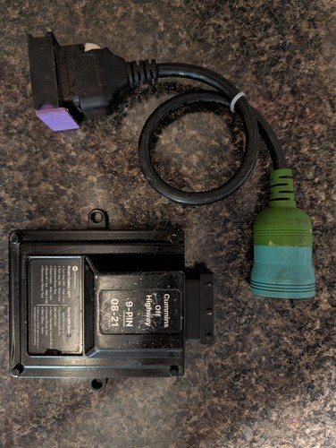 Cummings Off Highway 9-Pin 08-21 Reset Codes/AFT Force DPF Regen Reset Tool!