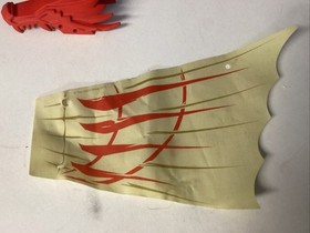 LEGO NINJAGO: Destiny's Bounty 9446 2 Sails And Dragon Head