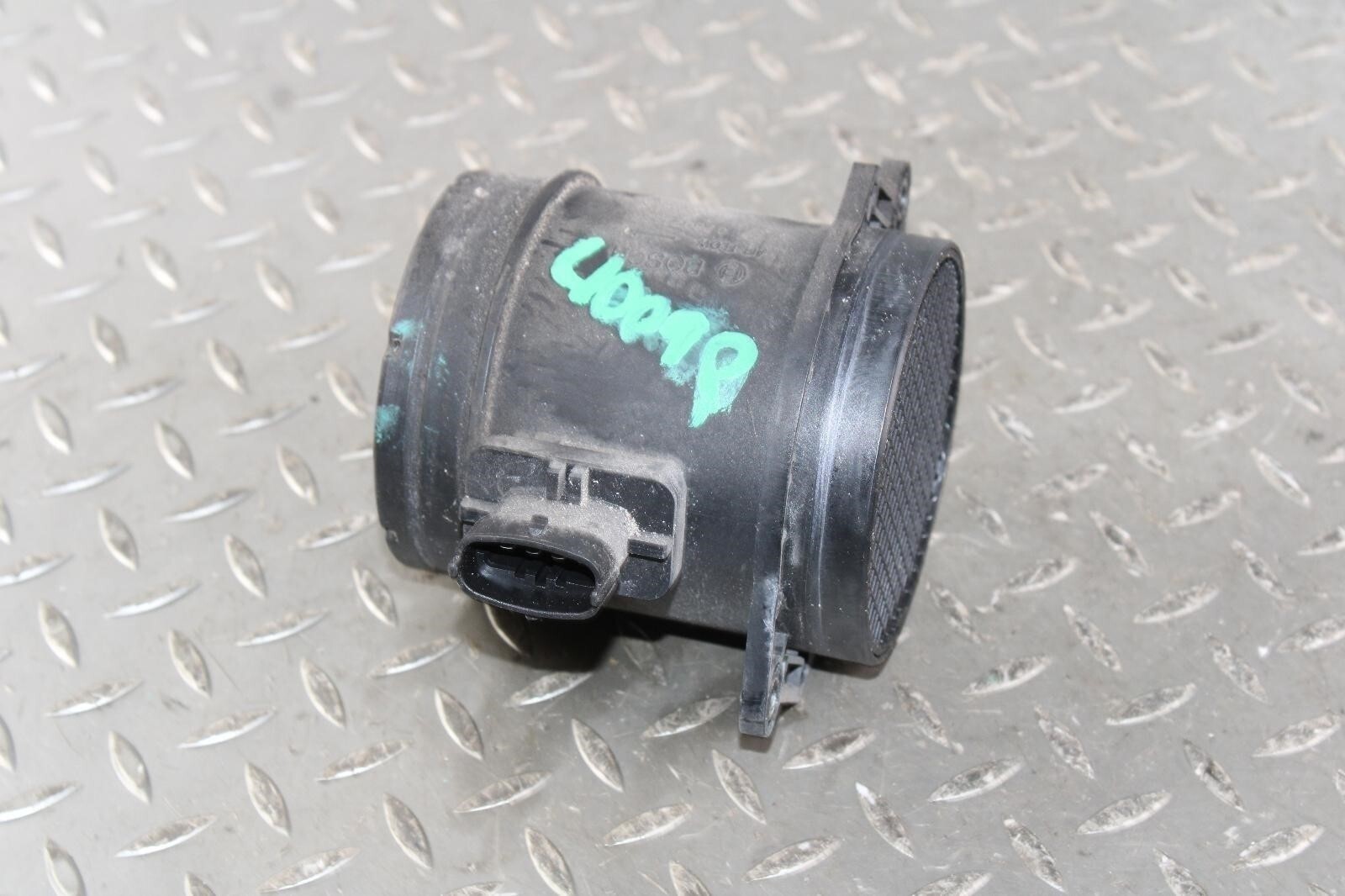 14-17 Ghibli 3.0L Motor Engine Driver Side Left LH Mass Air Flow Sensor MAF WTY