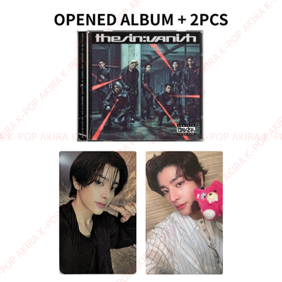 ENHYPEN Mini Album THE SIN : VANISH JAPANESE Ver. OPENED ALBUM