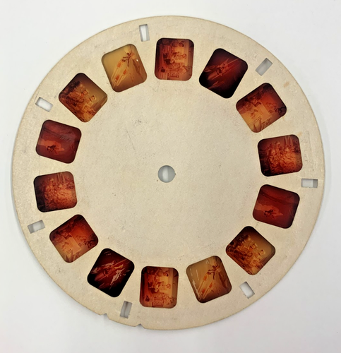 Mulinello Daffy Duck in "Moon Man" View-Master 2 - Foto 2 di 2
