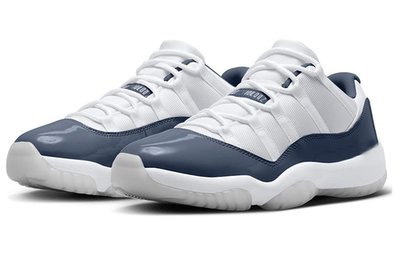 Nike Air Jordan 11 Retro Low Diffused Blue FV5104-104 US Men\'s Size 11 Amazon.com | Air Jordan 11 Retro Low  main image 4