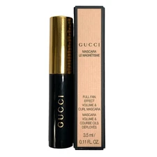 Gucci Le Magnetisme Full Fan Effect Volume & Curl Mascara Eve Black .11oz/3.5ml