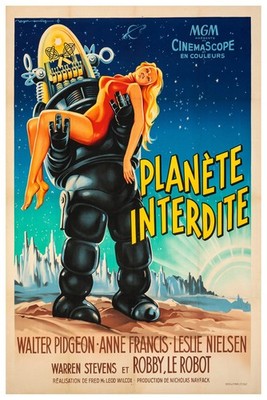 FORBIDDEN PLANET - FRENCH - 11''X17 OR 12''X18'' BUY ANY 2 GET ANY 1 FREE!!!