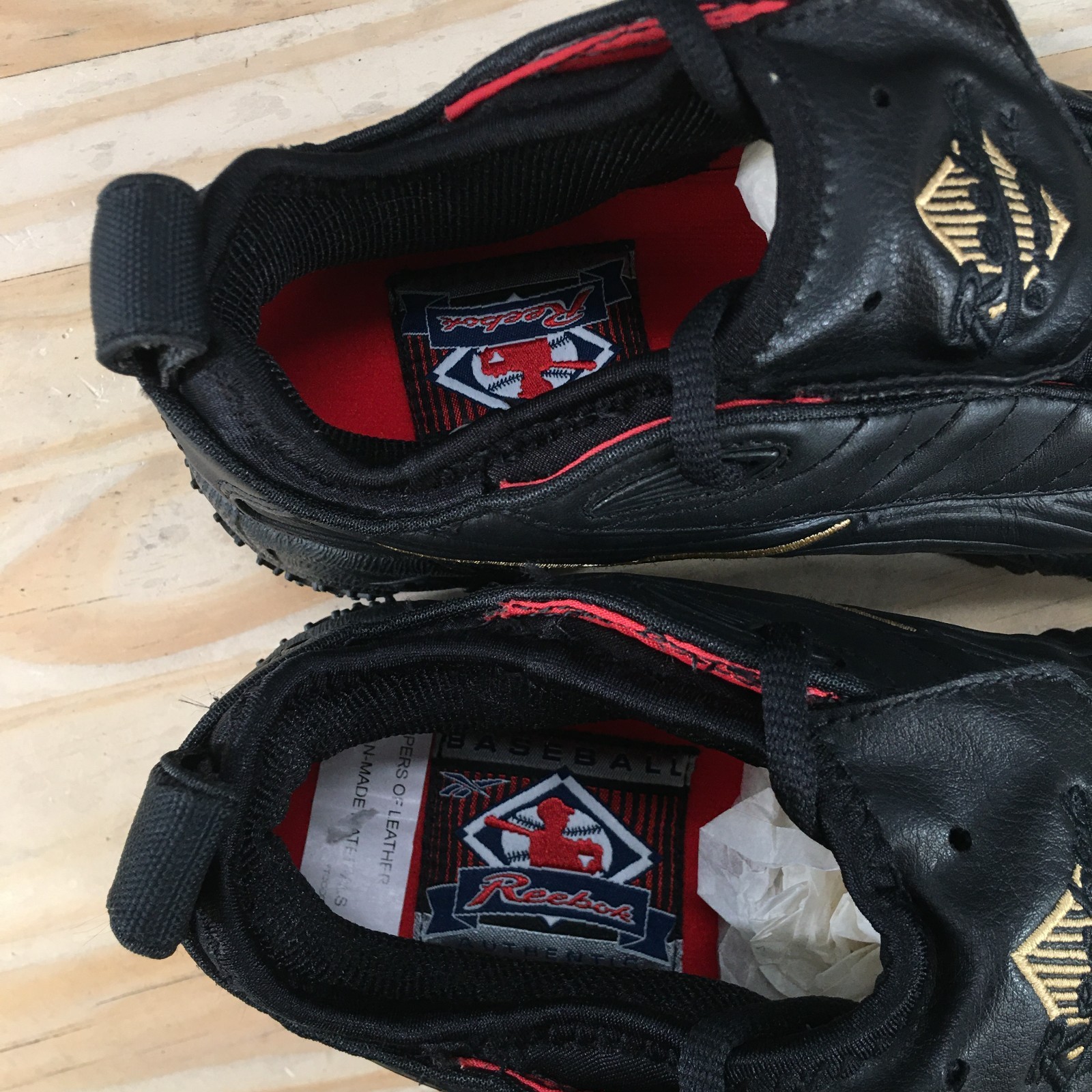 Reebok Shoes Men 7 Answer III Sneaker Black Lace Up Low Top Comfort Athletic NEW