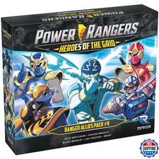 Power Rangers: Heroes of The Grid: Allies Pack #4 - Expansion