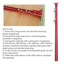 Parallel Rail Guide System Aluminiumlegierung...