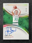 2024-25 Panini Immaculate Larry Bird Sophisticated Signatures Auto Gold /10