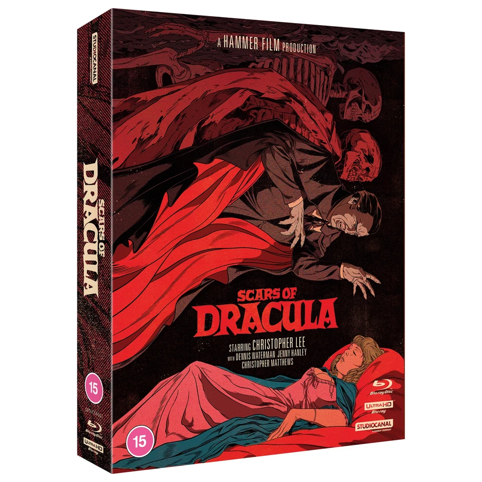 Scars of Dracula Collection's Edition [15] 4K UHD - Image 2 of 2