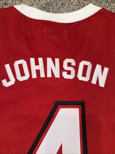 Retro Brand UNLV Runnin Rebels Larry Johnson NCAA Jersey Small New - Picture 8 of 9