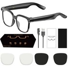 M02S AI Smart Glasses Bluetooth/Photo Taking/Video Recording/Translate %