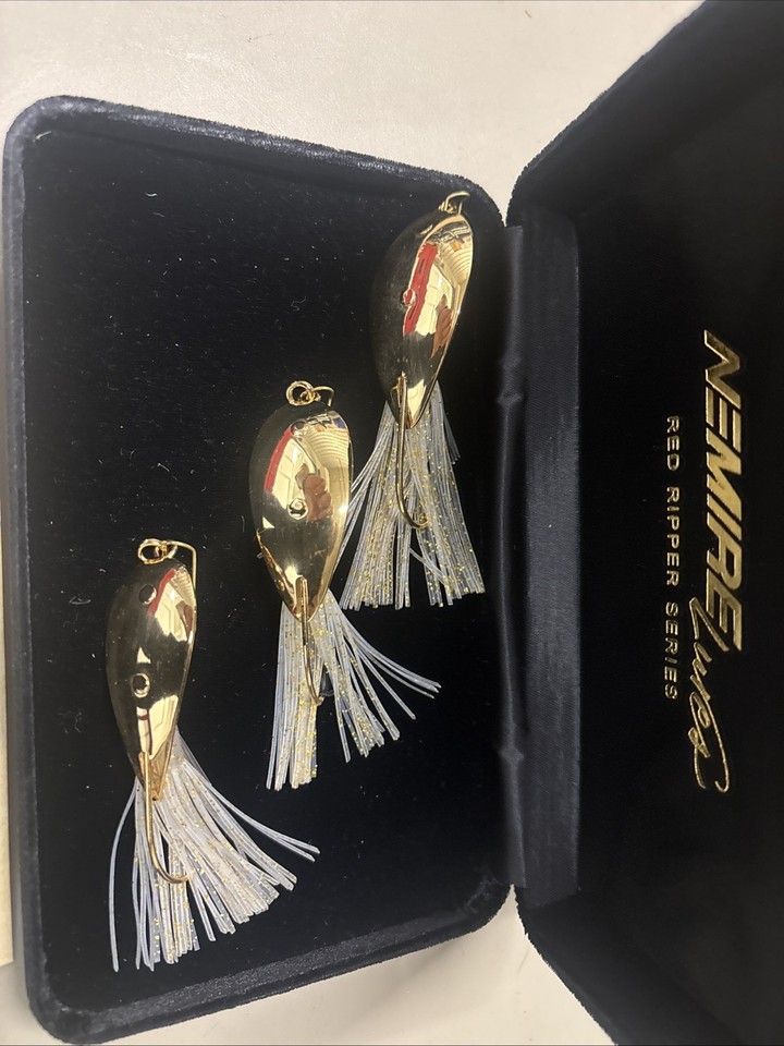 Nemire Lures -Limited Edition -Red Ripper Series - Certificate of ...