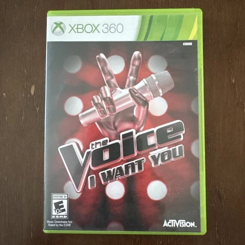 The Voice I Want You (Microsoft Xbox 360)