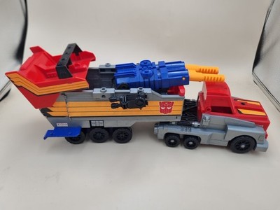 Transformers G1 Action Master Optimus Prime Armored Convoy unvollständig siehe Bilder