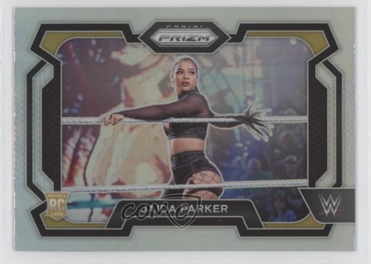 2024 Panini Prizm WWE Silver Prizm Jaida Parker #2 0yp6