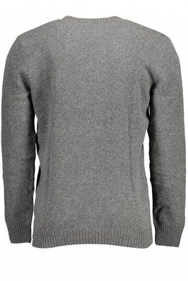 Maglione Uomo A Maglia Con Strisce Cipo & Baxx - Modello CP244 - Maniche Lunghe E Scollo Rotondo - Elegante E Casual - 2