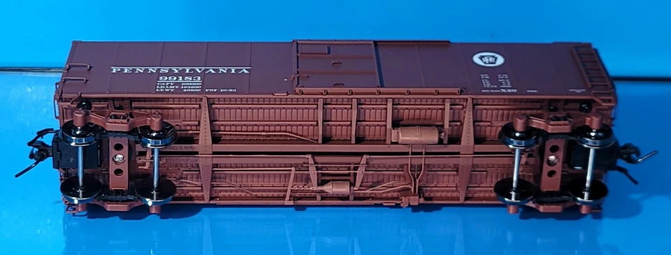 ATLAS 9755-1 "O" Pennsylvania PRR X-29 Box Car #90707 2-Rail - New - Image 3 of 4