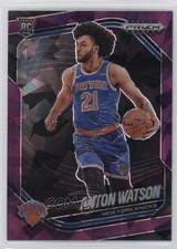 2024-25 Panini Prizm Black Purple Ice Prizm 140/149 Anton Watson #238 s3g