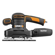 Worx WX641 Levigatrice Orbitale, 250 W, 220 V, Nero - NUOVO