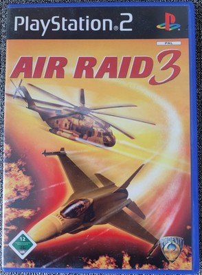 AIR RAID 3 - PlayStation2