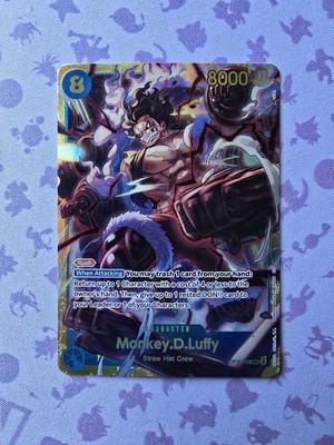 Monkey.D.Luffy (118) - A Fist of Divine Speed NM