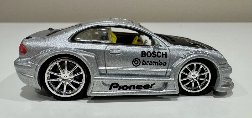 1/55 Scale Kentoys Extreme Tuners Mercedes-Benz CLK AMG *New Batteries!* - Image 3 of 4