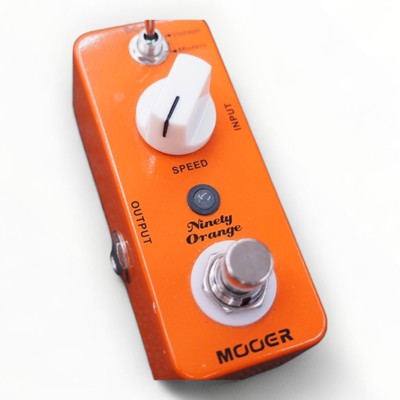 MOOER Ninety Orange Phaser Pedal 2057 Tested & Works