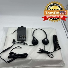 Plantronics Vista M22 Amplifier  Headset Bundle  PL-91783-11  Dual Input