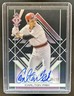 2025 Topps Transcendent Carlton Fisk Icons Chrome Auto Black Refractor #/10
