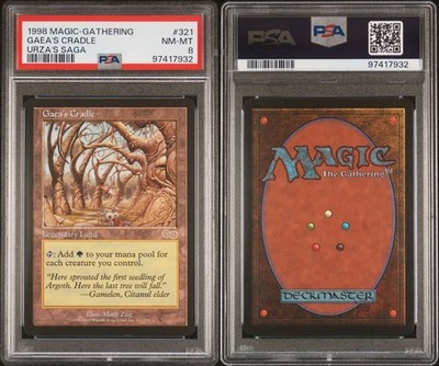 Gaea's Cradle Urza's Saga Regular for sale online | eBay