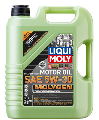 LIQUI MOLY 20228 Molygen New Generation 5W-30; 5 Liter-SALE