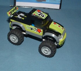 TOWN: CITY, MONSTER TRUCK SET 60055 - LEGO - 2013 - USED