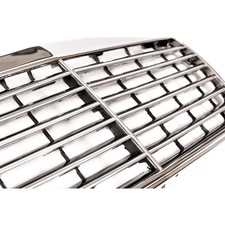 K&uuml;hlergrill Chrom Look passend f&uuml;r Mercedes E Klasse W124 S124 93-95