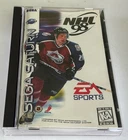 NHL 98 (Sega Saturn, 1997) Complete In Box, Crack In Case