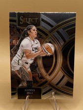 Alissa Pili 2024 Panini Select WNBA Premier Level Rookie Card #170 Trading Card