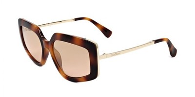 Maxmara MM0069  havana 55/17/140 Damen Sonnenbrillen