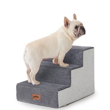 Dog Steps for Couch - Pet Stairs for Small Dogs and Cats, Dog Steps with Non-...
