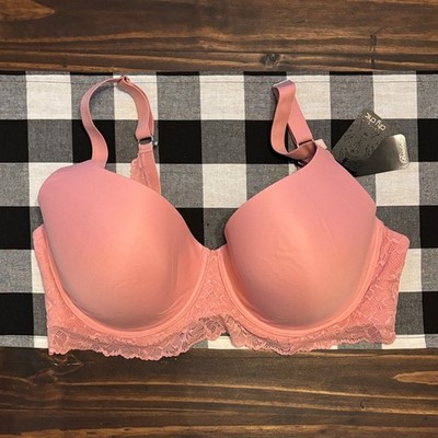 City chic Gemma ct ll bra 42DDD rose  pink new with tags