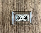 1 Gram 999 Fine Silver Bar in Capsule